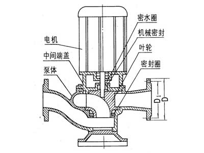 GW管道排污泵